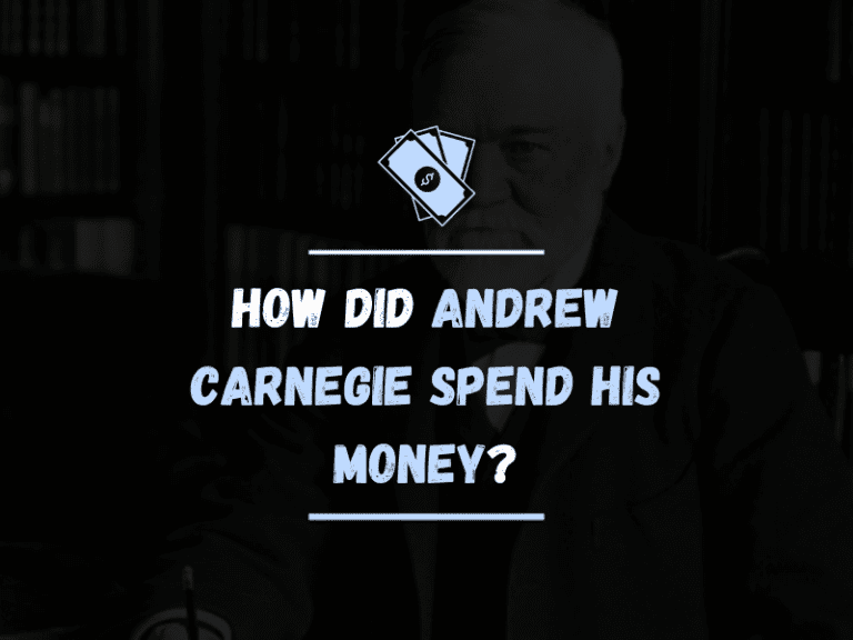 How Did Andrew Carnegie Spend His Money