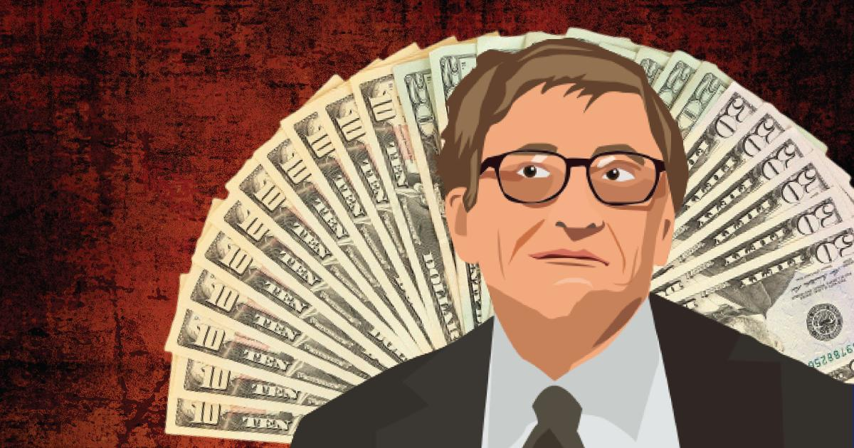 How Much Money Does Bill Gates Make in a Second? | SBGM