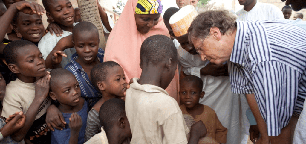 Good Things that Bill Gates Has Done with His Money