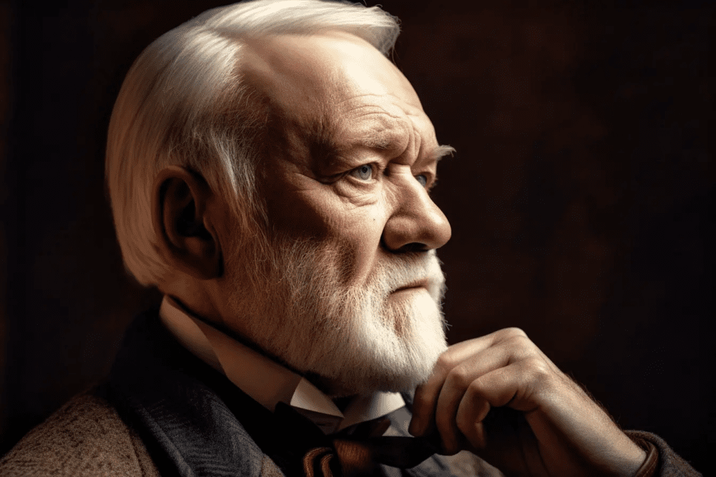where Did Andrew Carnegie Spend His Money?
