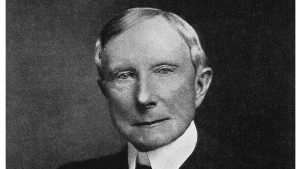 How Did John D. Rockefeller Spend His Money?