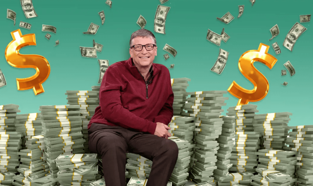 How you can Spend Bill Gates Money?