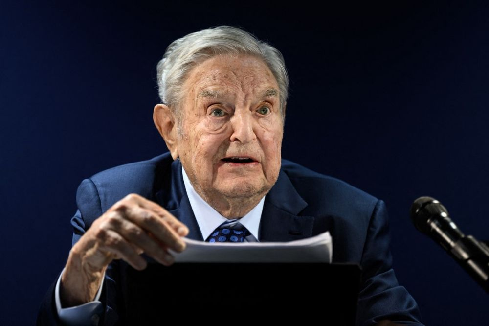 Contact George Soros for Getting Help